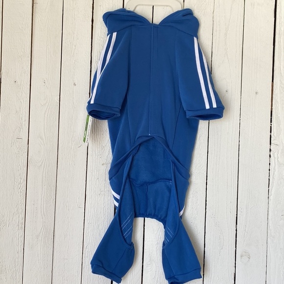 Dog “Oh My Quad!” Blue Hoodie - Picture 5 of 10